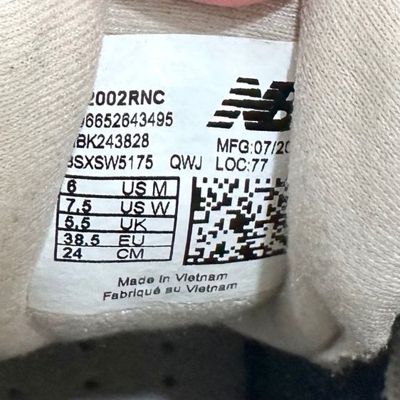 New balance990 38.5 มือสอง รูปที่ 6