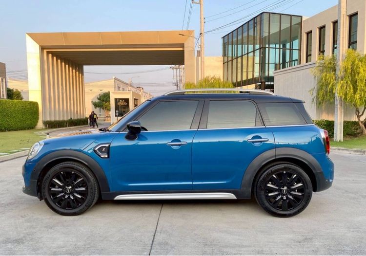 Mini COUNTRYMAN 2020 1.6 Sedan เบนซิน ไม่ติดแก๊ส เกียร์อัตโนมัติ ฟ้า รูปที่ 4