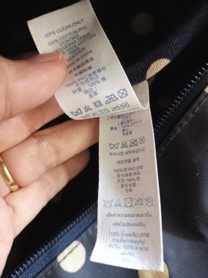 ขายถูกค่ะ​ กระเป๋าแบรนด์​ CATH​ KIDSTON​ มือ​ 2 รูปที่ 13