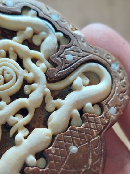 เครื่องรางจิ้งจก 9 เกี้ยวหลวงปู่หน่ายวัดบ้านแจ้งอยุธยา รูปที่ 5