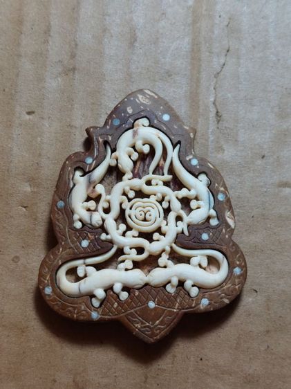 เครื่องรางจิ้งจก 9 เกี้ยวหลวงปู่หน่ายวัดบ้านแจ้งอยุธยา รูปที่ 2