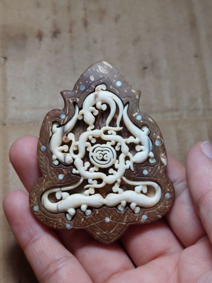 เครื่องรางจิ้งจก 9 เกี้ยวหลวงปู่หน่ายวัดบ้านแจ้งอยุธยา รูปที่ 7