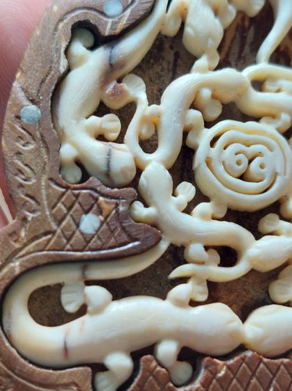 เครื่องรางจิ้งจก 9 เกี้ยวหลวงปู่หน่ายวัดบ้านแจ้งอยุธยา รูปที่ 3