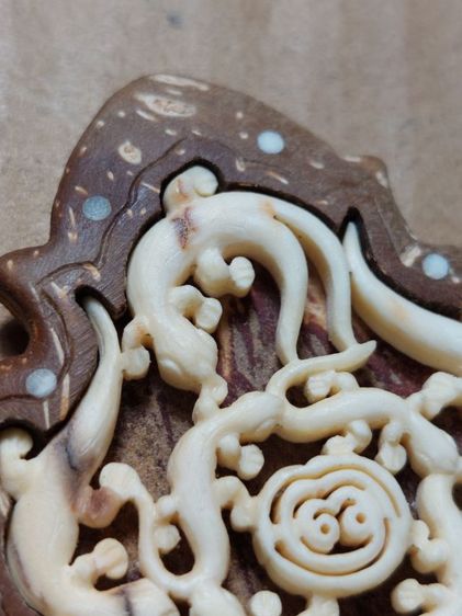 เครื่องรางจิ้งจก 9 เกี้ยวหลวงปู่หน่ายวัดบ้านแจ้งอยุธยา รูปที่ 4