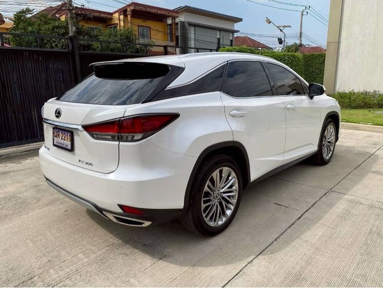 Lexus RX300 2020 Utility-car เบนซิน ไม่ติดแก๊ส เกียร์อัตโนมัติ ขาว รูปที่ 4