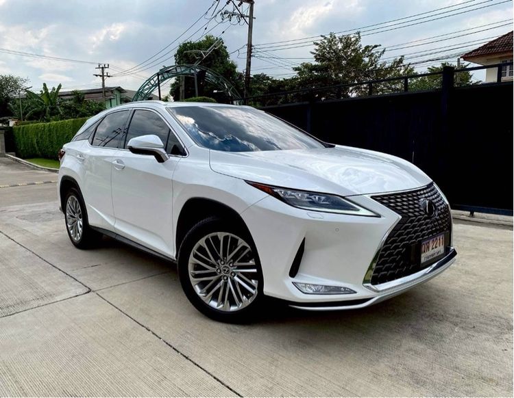 Lexus RX300 2020 Utility-car เบนซิน ไม่ติดแก๊ส เกียร์อัตโนมัติ ขาว รูปที่ 2