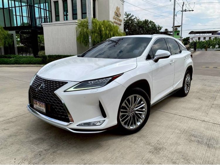 Lexus RX300 2020 Utility-car เบนซิน ไม่ติดแก๊ส เกียร์อัตโนมัติ ขาว รูปที่ 3