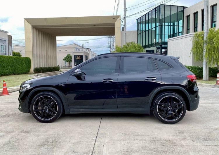 Mercedes-Benz GLA-Class 2023 GLA35 Utility-car เบนซิน ไม่ติดแก๊ส เกียร์อัตโนมัติ ดำ รูปที่ 4