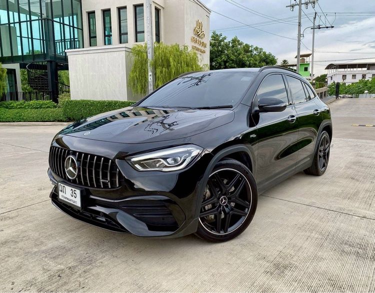 Mercedes-Benz GLA-Class 2023 GLA35 Utility-car เบนซิน ไม่ติดแก๊ส เกียร์อัตโนมัติ ดำ รูปที่ 3