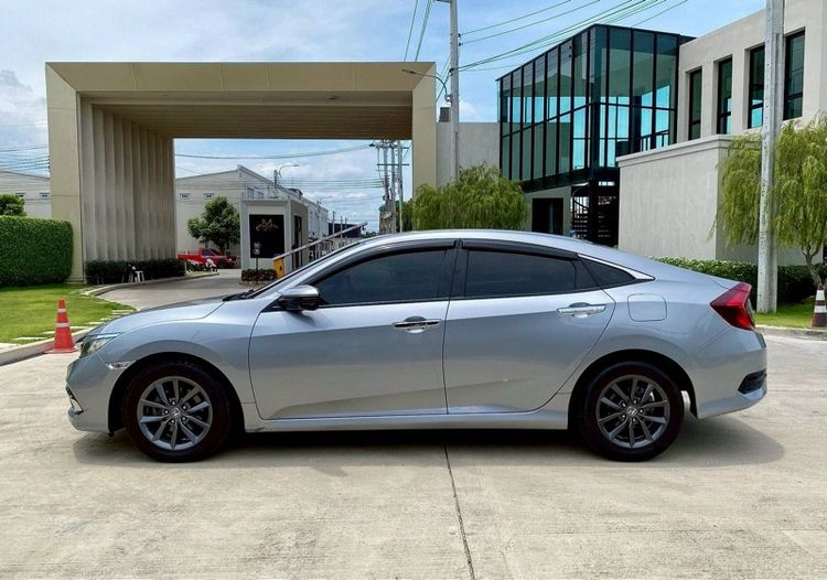Honda Civic 2019 1.8 EL i-VTEC Sedan เบนซิน ไม่ติดแก๊ส เกียร์อัตโนมัติ เทา รูปที่ 4