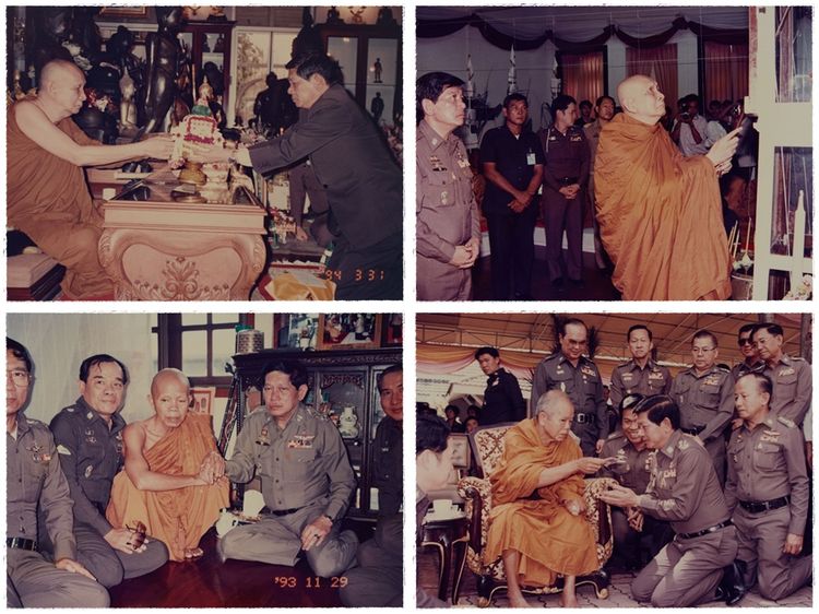 พระพุทธโสธร รุ่นประวัติศาสตร์ 80 ปี กรมตำรวจ พ.ศ.2538 พร้อมกล่องเดิม จัดเป็นรุ่นที่รับความนิยมมาก พิธีใหญ่ เจตนาดี ประวัติการจัดสร้างชัดเจน  รูปที่ 10