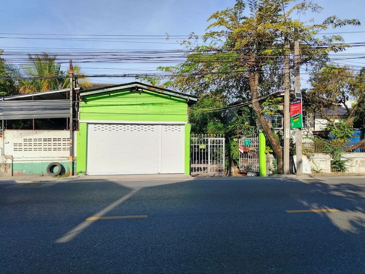 บ้านติดถนนใหญ่ กรุงเทพ พระประแดง ใกล้BTS2นาที ทำเลดีมาก รูปที่ 3