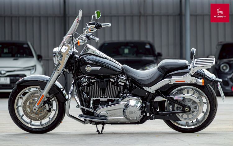 Harley Davidson Fatboy114 ปี2023 มือเดียว วิ่ง1,800Mi รถใหม่กริ๊บ รูปที่ 3