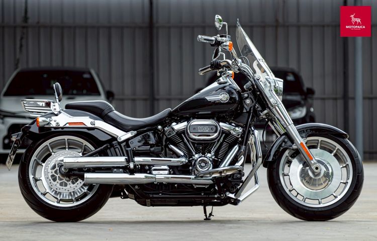 Harley Davidson Fatboy114 ปี2023 มือเดียว วิ่ง1,800Mi รถใหม่กริ๊บ รูปที่ 2