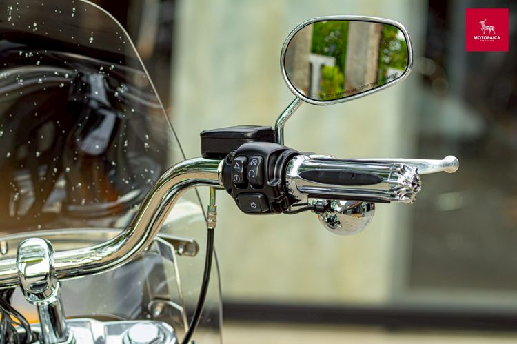 Harley Davidson Fatboy114 ปี2023 มือเดียว วิ่ง1,800Mi รถใหม่กริ๊บ รูปที่ 13