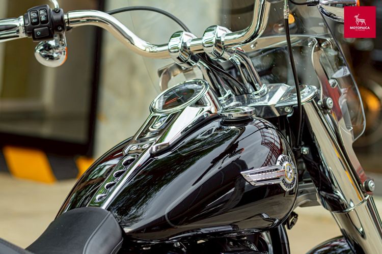 Harley Davidson Fatboy114 ปี2023 มือเดียว วิ่ง1,800Mi รถใหม่กริ๊บ รูปที่ 15