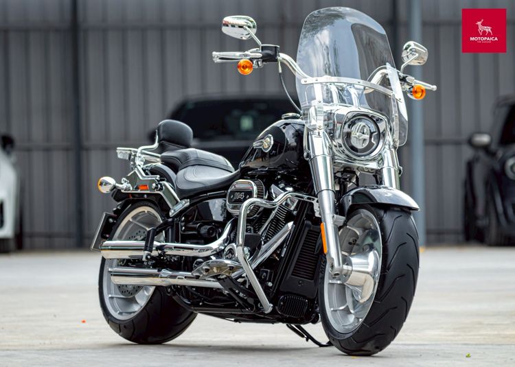 Harley Davidson Fatboy114 ปี2023 มือเดียว วิ่ง1,800Mi รถใหม่กริ๊บ