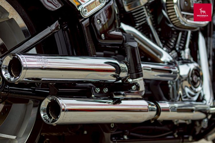 Harley Davidson Fatboy114 ปี2023 มือเดียว วิ่ง1,800Mi รถใหม่กริ๊บ รูปที่ 6