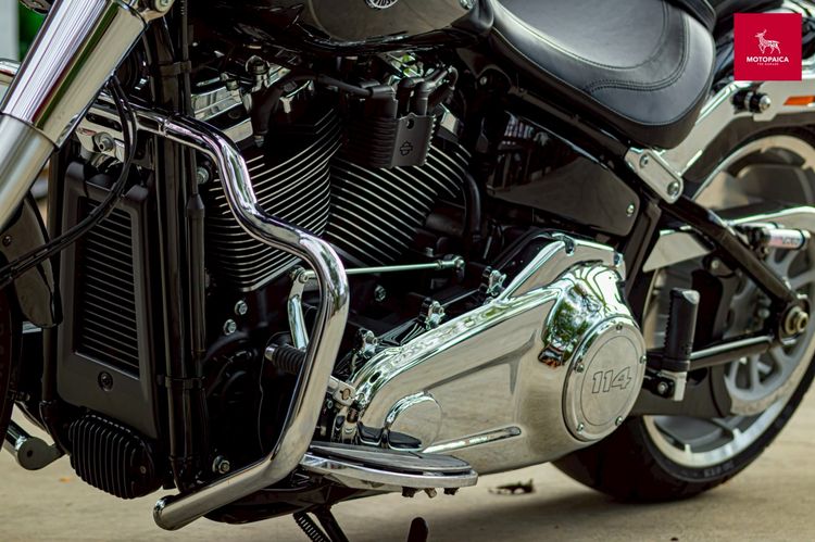 Harley Davidson Fatboy114 ปี2023 มือเดียว วิ่ง1,800Mi รถใหม่กริ๊บ รูปที่ 9