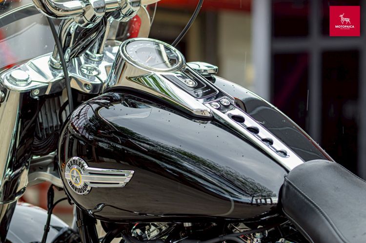 Harley Davidson Fatboy114 ปี2023 มือเดียว วิ่ง1,800Mi รถใหม่กริ๊บ รูปที่ 14