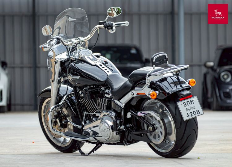 Harley Davidson Fatboy114 ปี2023 มือเดียว วิ่ง1,800Mi รถใหม่กริ๊บ รูปที่ 4