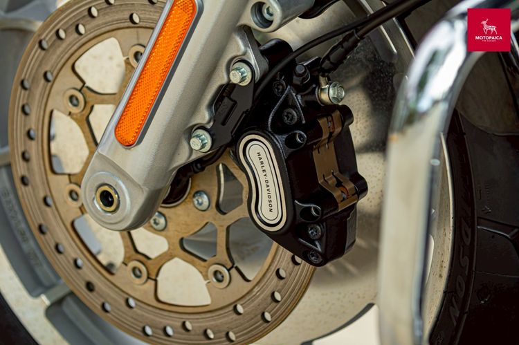 Harley Davidson Fatboy114 ปี2023 มือเดียว วิ่ง1,800Mi รถใหม่กริ๊บ รูปที่ 11