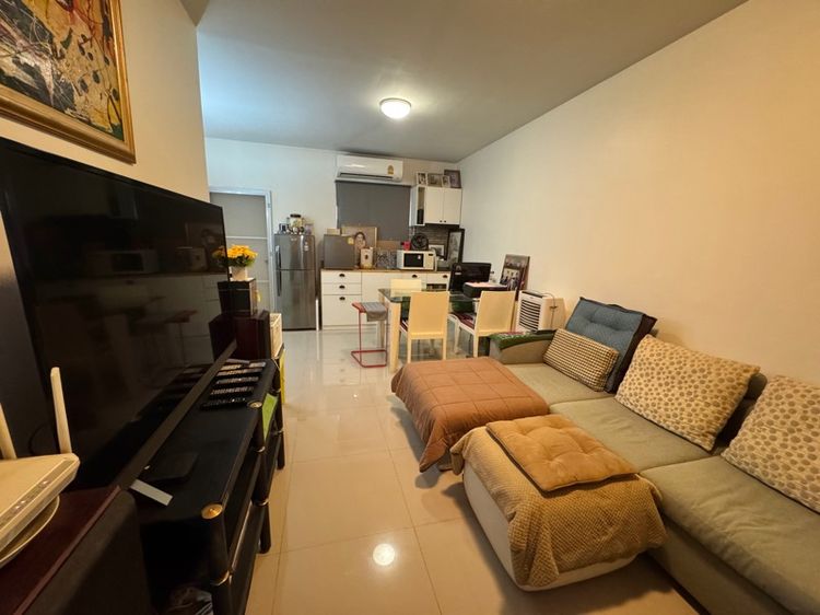 Sansiri 2016 ตกแต่งครบ ไม่ใช่ ฮาบิทาวน์ เนสท์ ท่าข้าม พระราม2 รูปที่ 4