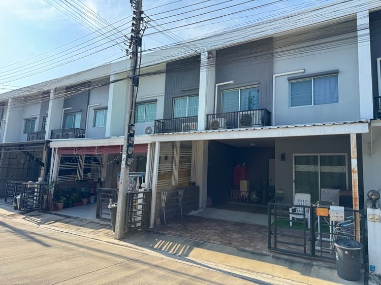 Sansiri 2016 ตกแต่งครบ ไม่ใช่ ฮาบิทาวน์ เนสท์ ท่าข้าม พระราม2 รูปที่ 2