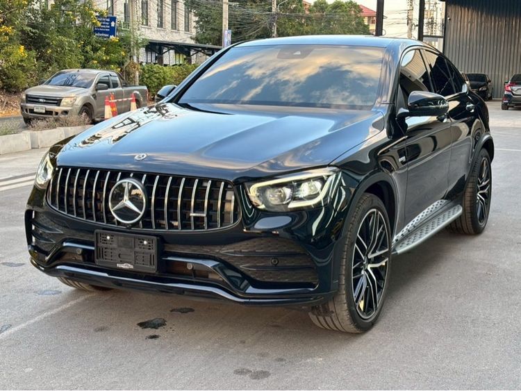 Mercedes-Benz CLC-Class 2023 Utility-car เบนซิน ไม่ติดแก๊ส เกียร์อัตโนมัติ ดำ รูปที่ 3