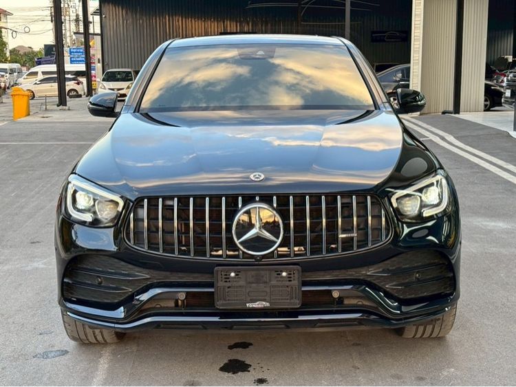 2023 BENZ GLC 43 COUPE สีดำ