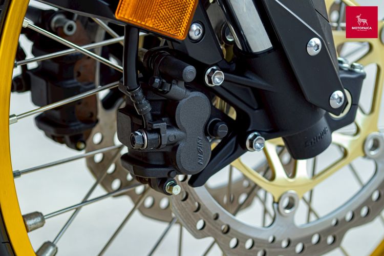 Honda XLl750 Transalp ปี2025 มือเดียว วิ่ง1,700Km. สภาพป้ายแดง รูปที่ 11