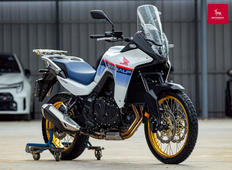 Honda XLl750 Transalp ปี2025 มือเดียว วิ่ง1,700Km. สภาพป้ายแดง