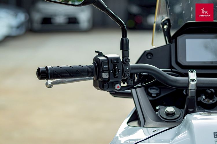 Honda XLl750 Transalp ปี2025 มือเดียว วิ่ง1,700Km. สภาพป้ายแดง รูปที่ 12