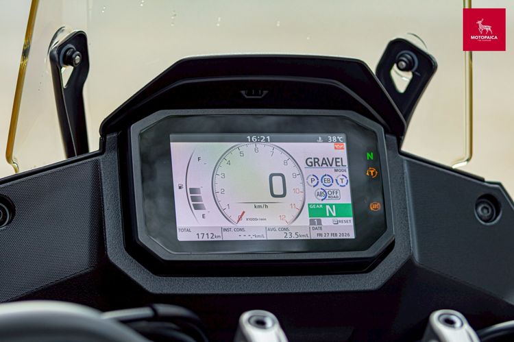 Honda XLl750 Transalp ปี2025 มือเดียว วิ่ง1,700Km. สภาพป้ายแดง รูปที่ 5