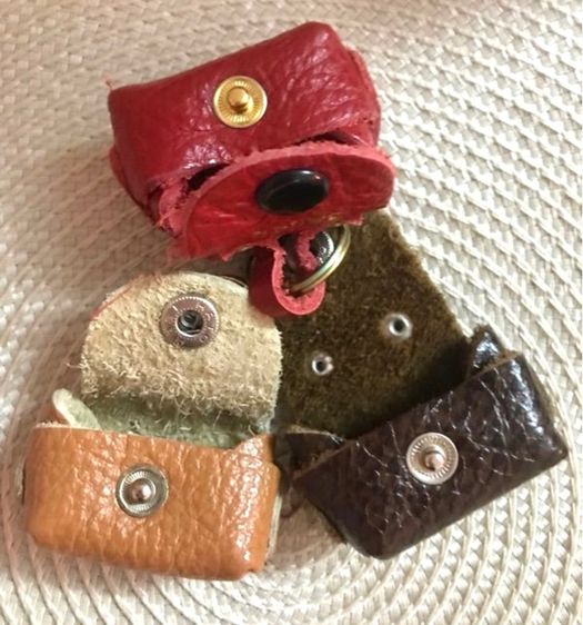 พวงกุญแจ หนังแท้ แบรนด์Jacob รูปที่ 5