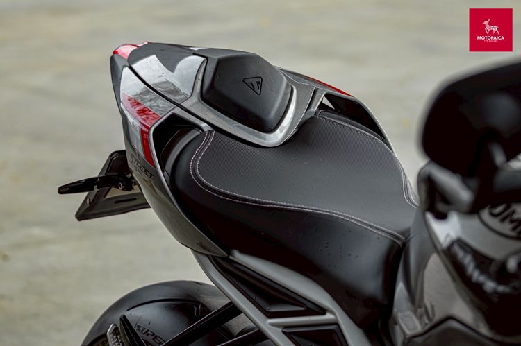 Triumph Street Triple765Rs ปี2021 วิ่ง8,800Km. สภาพใหม่มาก รูปที่ 17