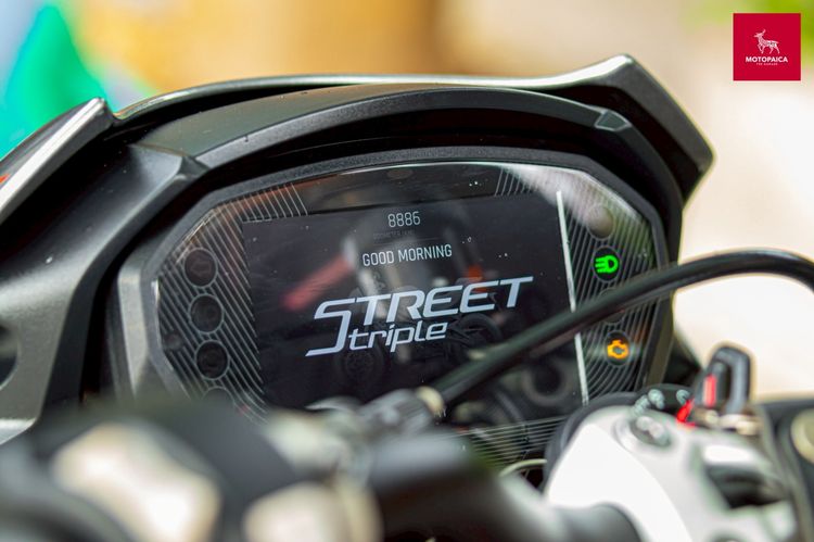 Triumph Street Triple765Rs ปี2021 วิ่ง8,800Km. สภาพใหม่มาก รูปที่ 5