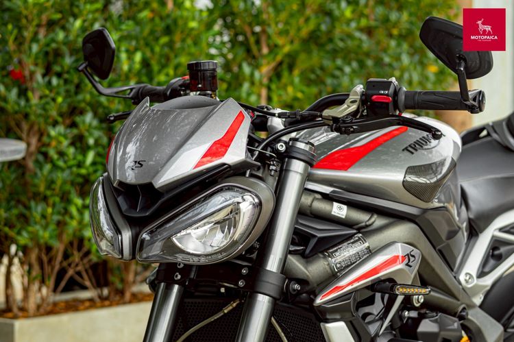 Triumph Street Triple765Rs ปี2021 วิ่ง8,800Km. สภาพใหม่มาก รูปที่ 15