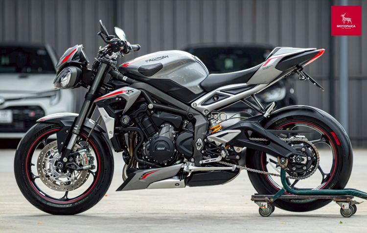 Triumph Street Triple765Rs ปี2021 วิ่ง8,800Km. สภาพใหม่มาก รูปที่ 3