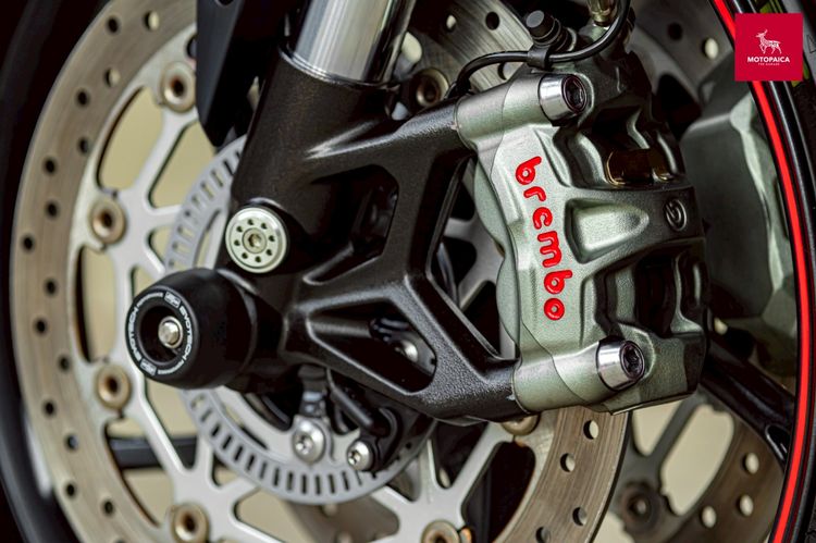 Triumph Street Triple765Rs ปี2021 วิ่ง8,800Km. สภาพใหม่มาก รูปที่ 7