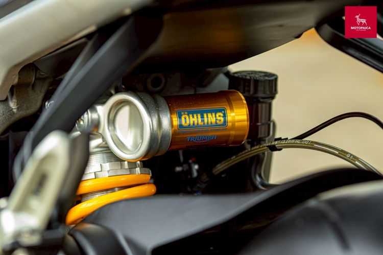 Triumph Street Triple765Rs ปี2021 วิ่ง8,800Km. สภาพใหม่มาก รูปที่ 6