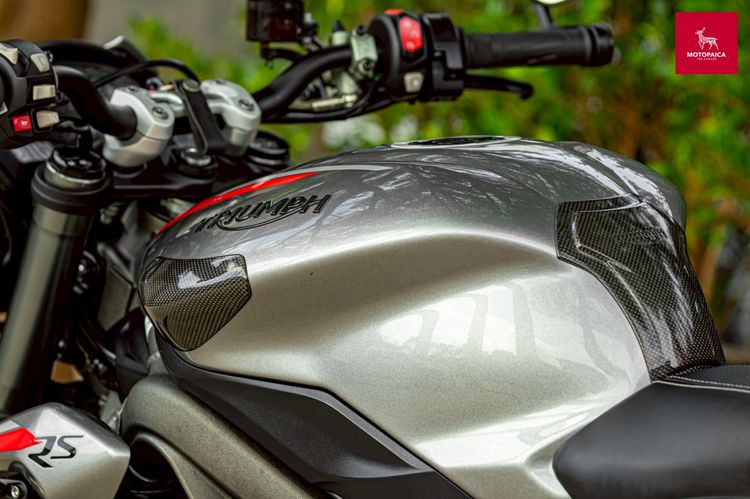 Triumph Street Triple765Rs ปี2021 วิ่ง8,800Km. สภาพใหม่มาก รูปที่ 16