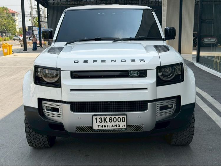 รถ Land Rover Defender 2.0 110 D240 SE 4WD สี ขาว