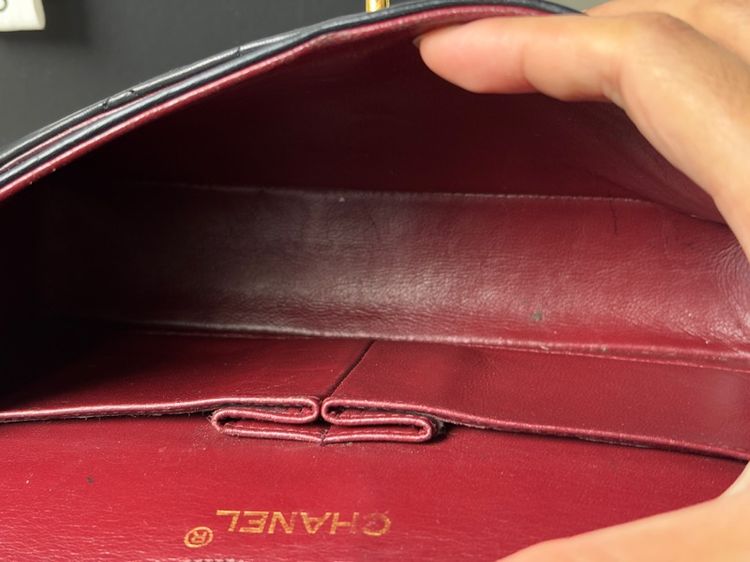 Classic Vintage Double Flap มือสองแท้💯 รูปที่ 15
