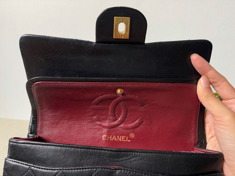 Classic Vintage Double Flap มือสองแท้💯 รูปที่ 13