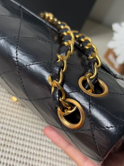 Classic Vintage Double Flap มือสองแท้💯 รูปที่ 12