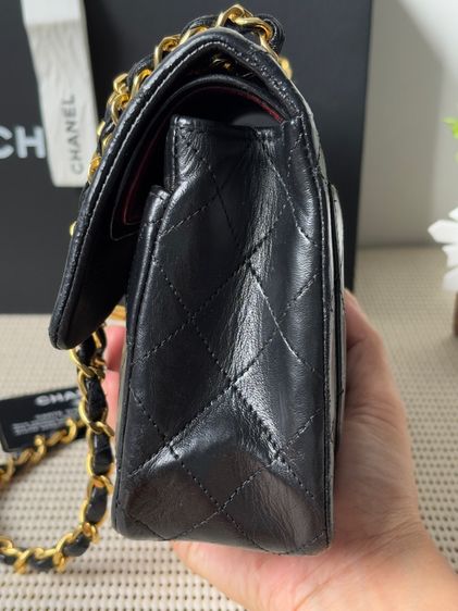 Classic Vintage Double Flap มือสองแท้💯 รูปที่ 4