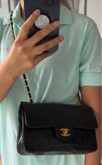 Classic Vintage Double Flap มือสองแท้💯 รูปที่ 18