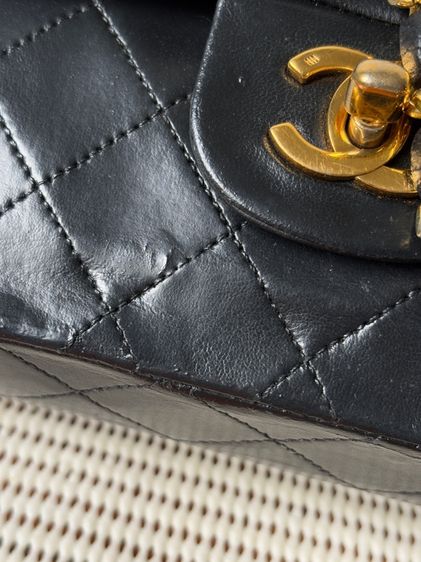 Classic Vintage Double Flap มือสองแท้💯 รูปที่ 9