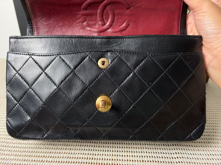 Classic Vintage Double Flap มือสองแท้💯 รูปที่ 14